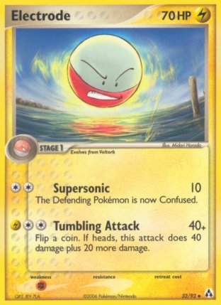 032/92 Electrode