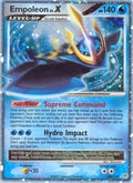 120/130 Empoleon LV. X