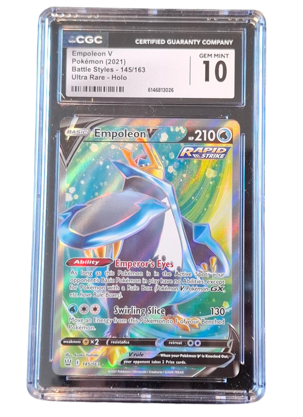 CGC Gem Mint 10 Empoleon V