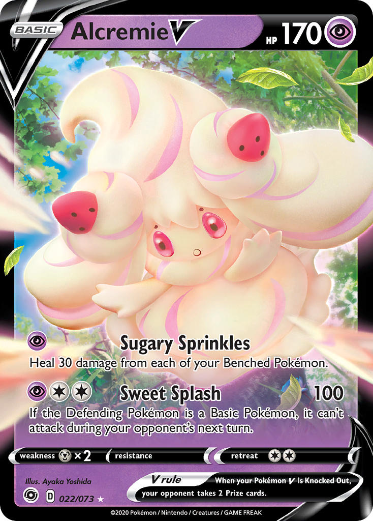 022/073 Alcremie V