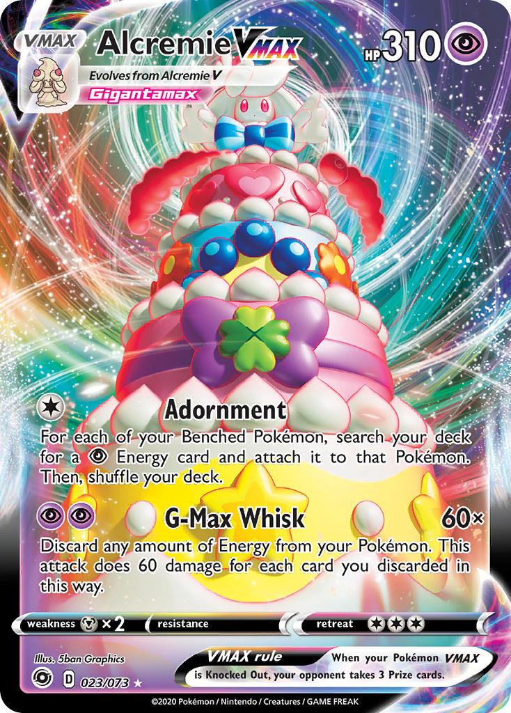 023/073 Alcremie VMAX