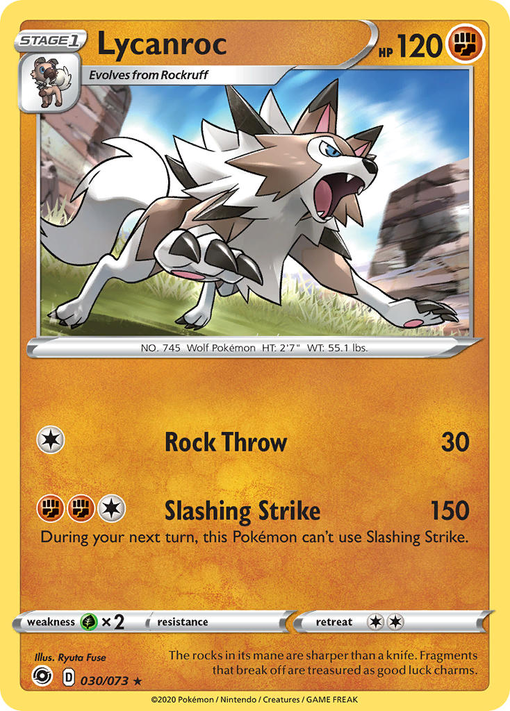 030/073 Lycanroc
