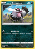 035/073 Galarian Zigzagoon