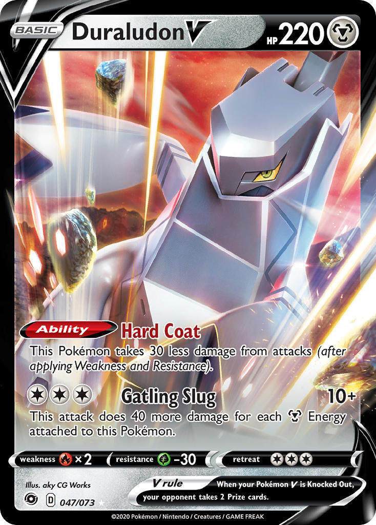 047/073 Duraludon V