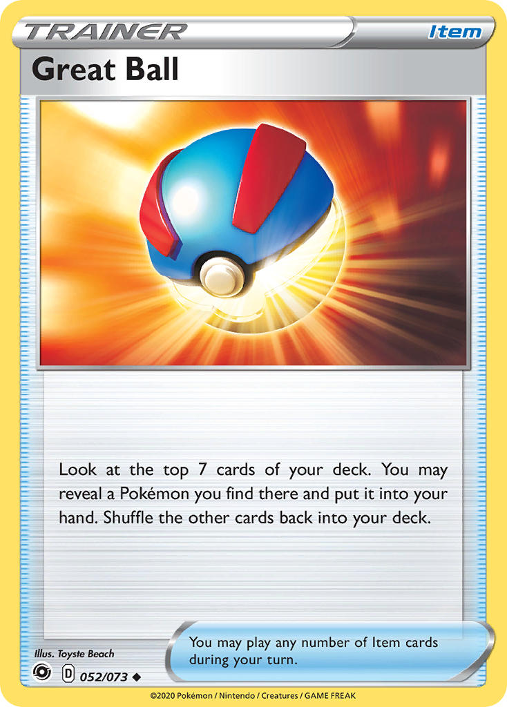 052/073 Great Ball