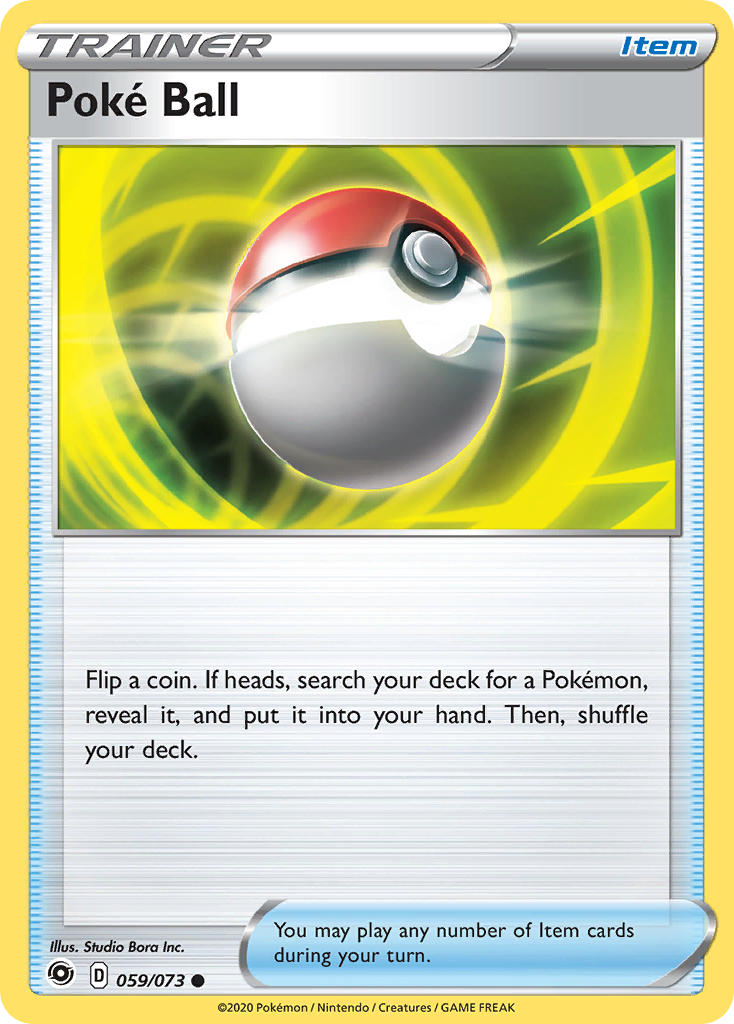 059/073 Poké Ball
