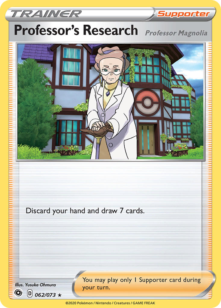 062/073 Professor's Research