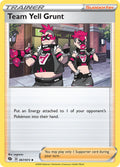 067/073 Team Yell Grunt