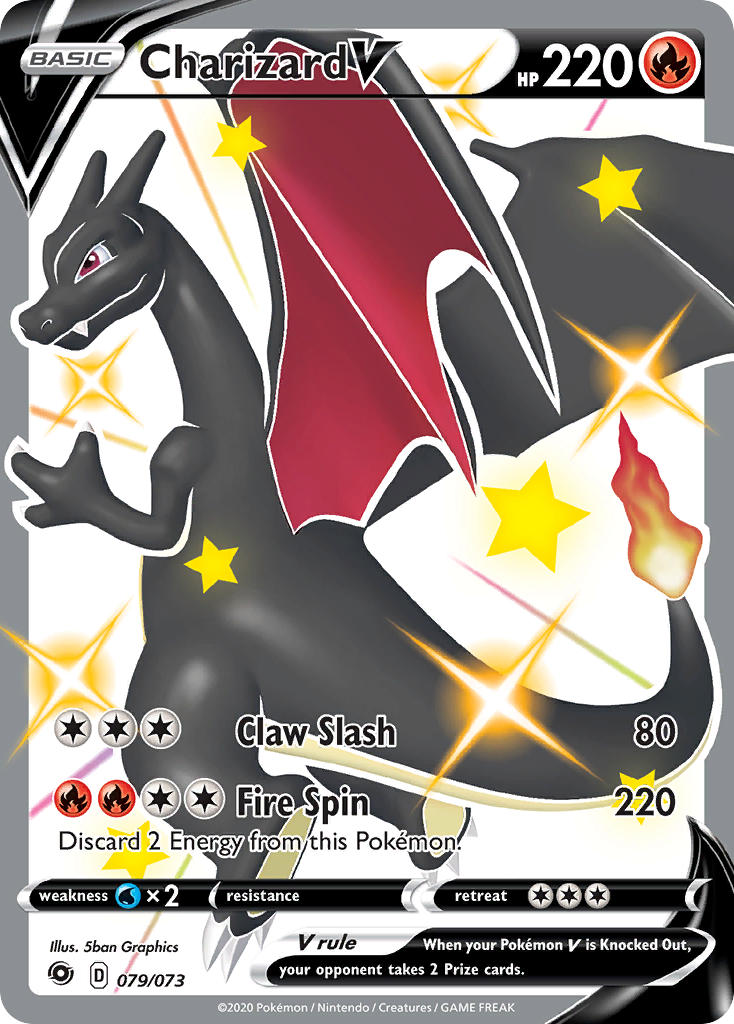 079/073 CharizardV
