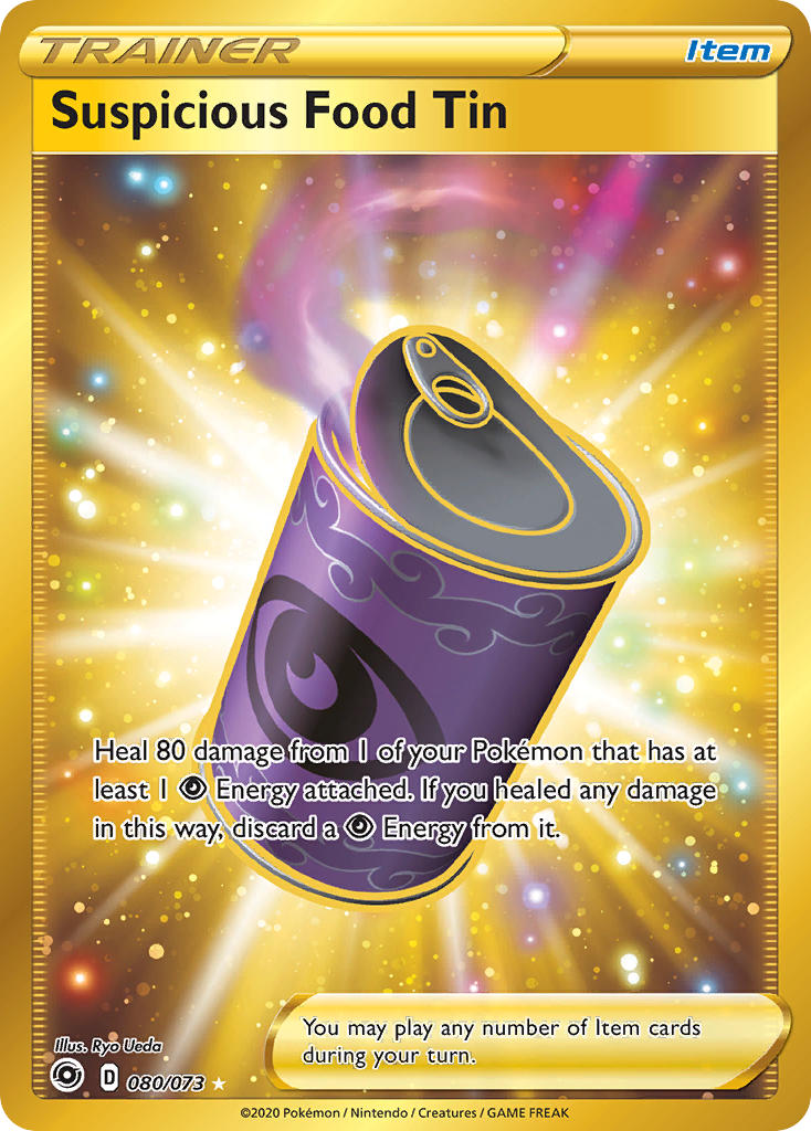 080/073 Suspicious Food Tin