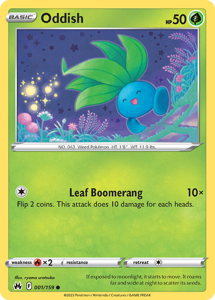 001/159 Oddish