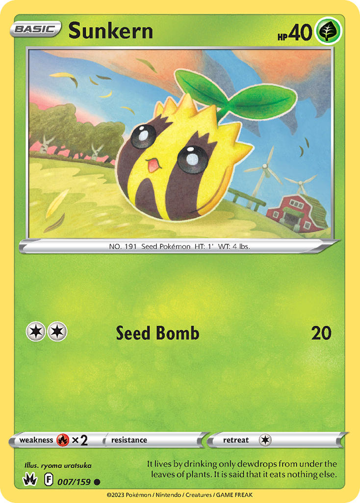 007/159 Sunkern