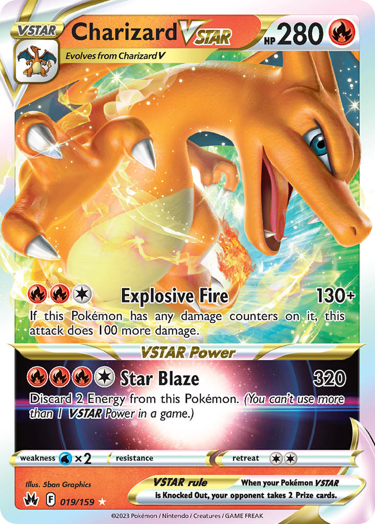 019/159 Charizard VSTAR
