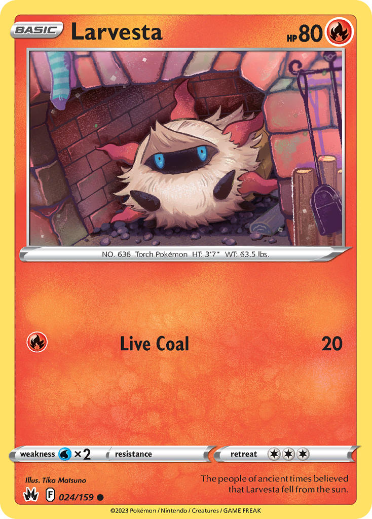 024/159 Larvesta