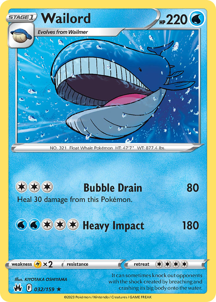 032/159 Wailord