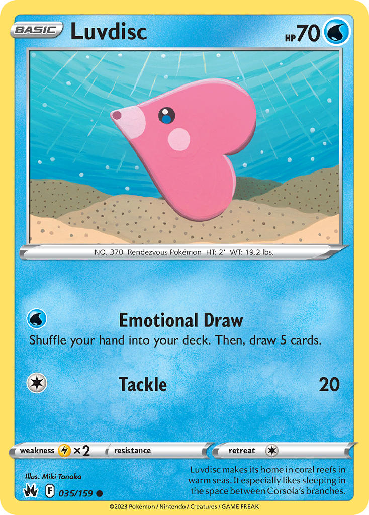 035/159 Luvdisc