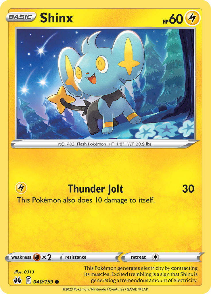 040/159 Shinx