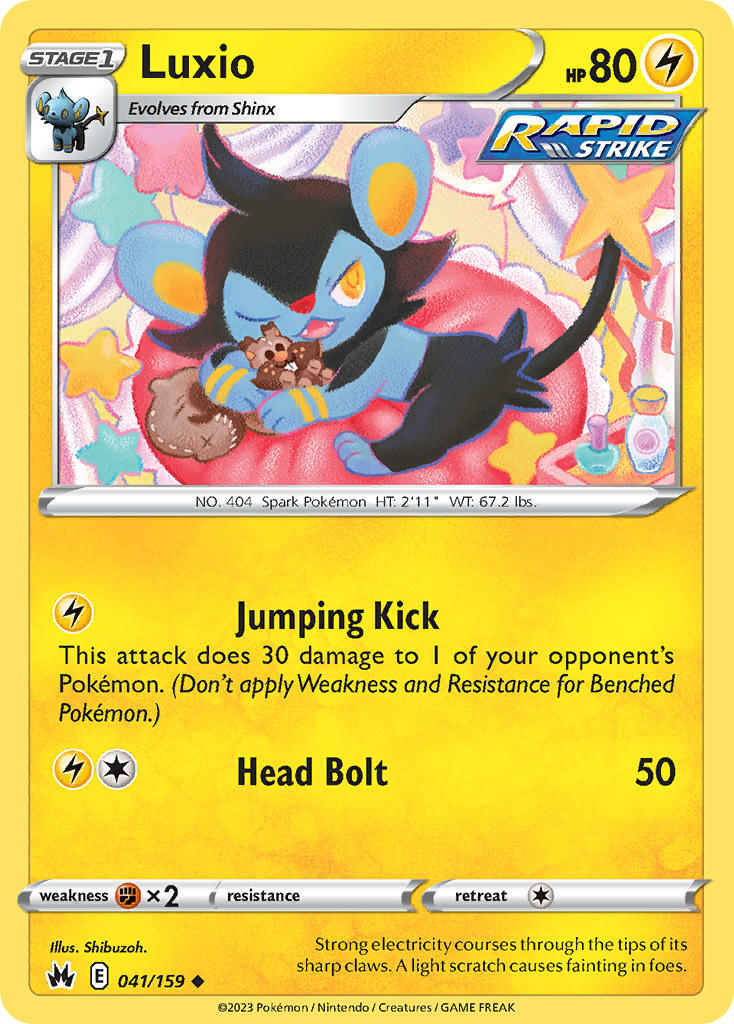 041/159 Luxio