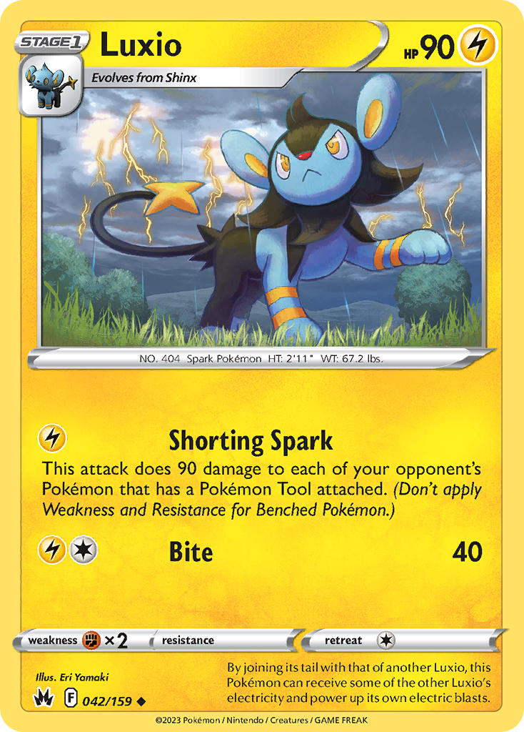 042/159 Luxio