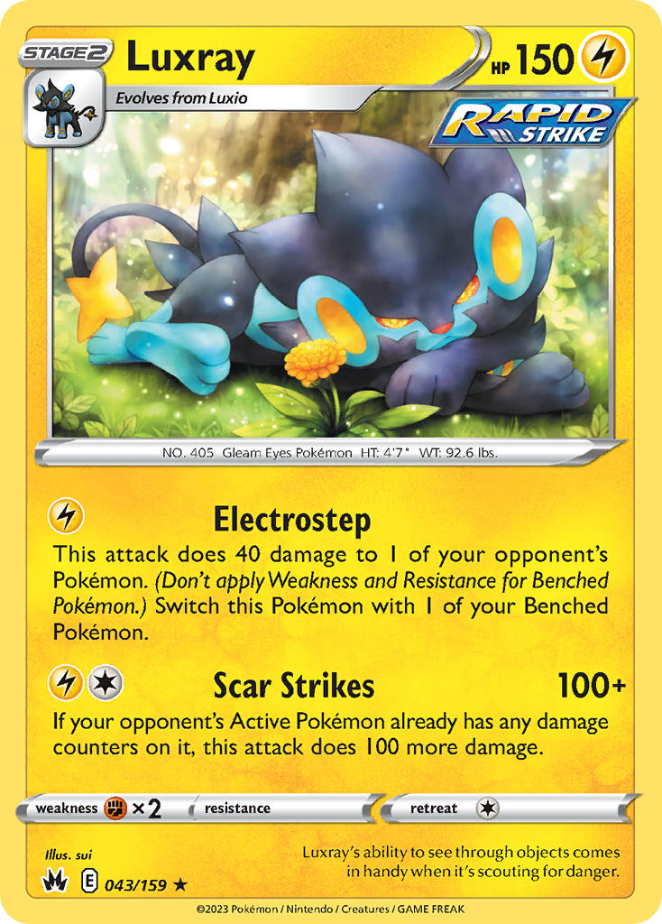 043/159 Luxray