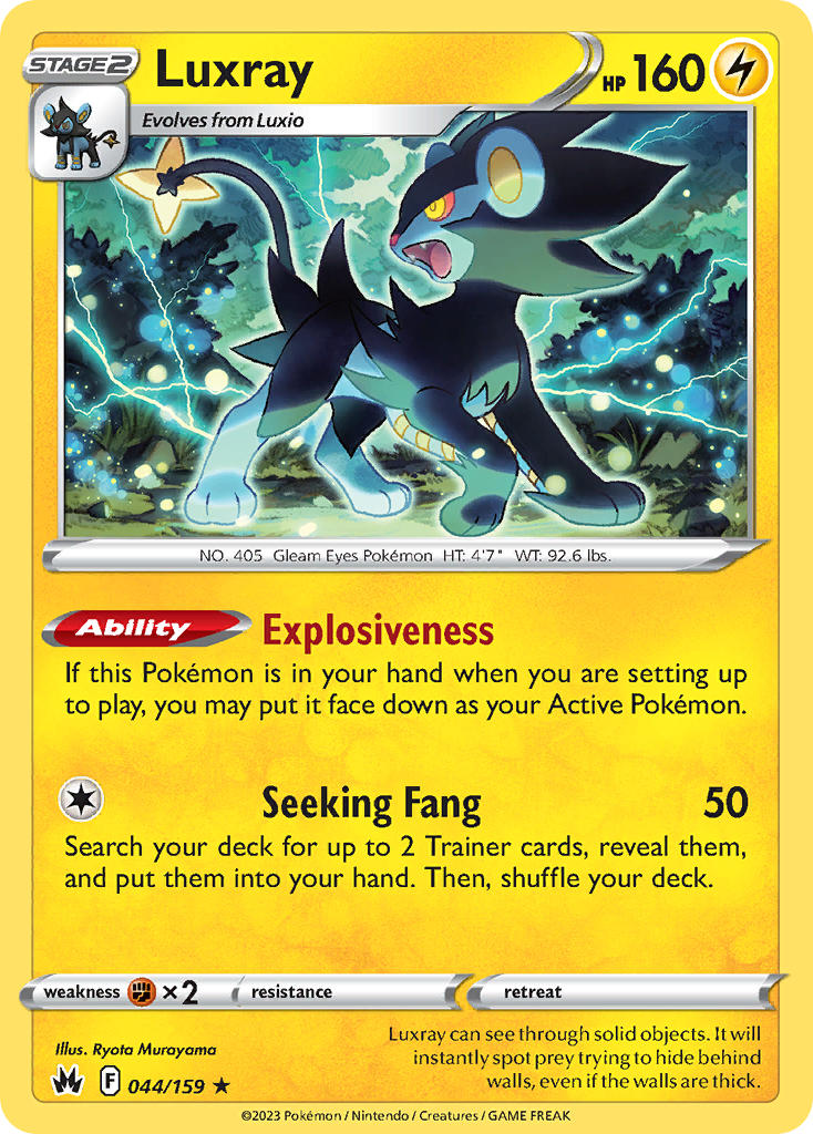 044/159 Luxray