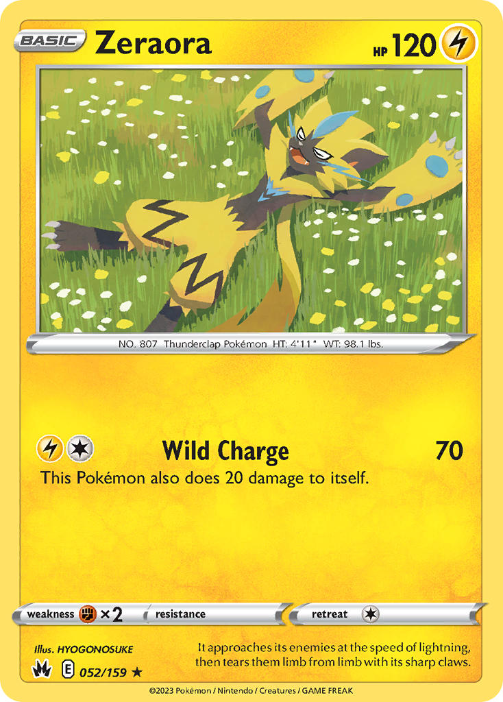 052/159 Zeraora