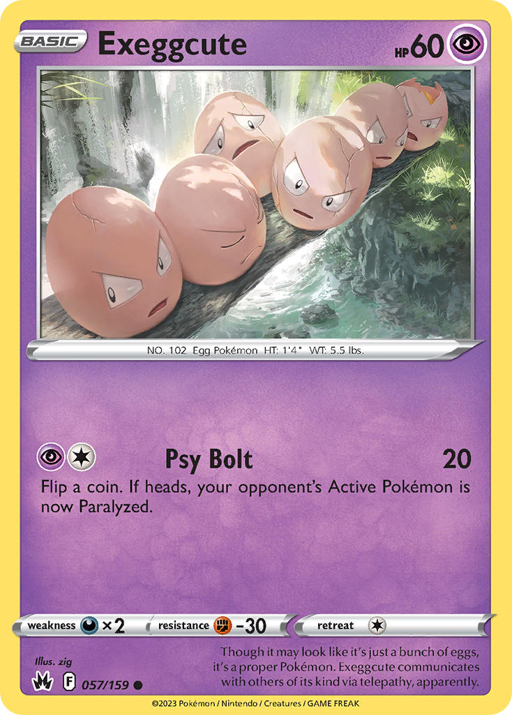 057/159 Exeggcute