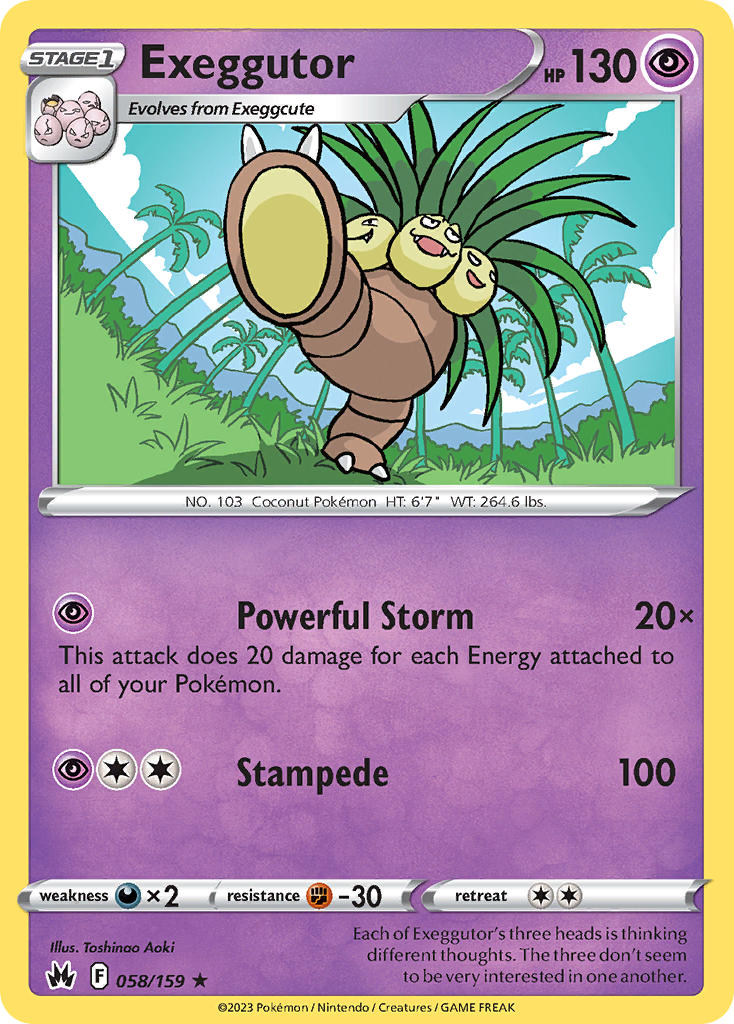 058/159 Exeggutor