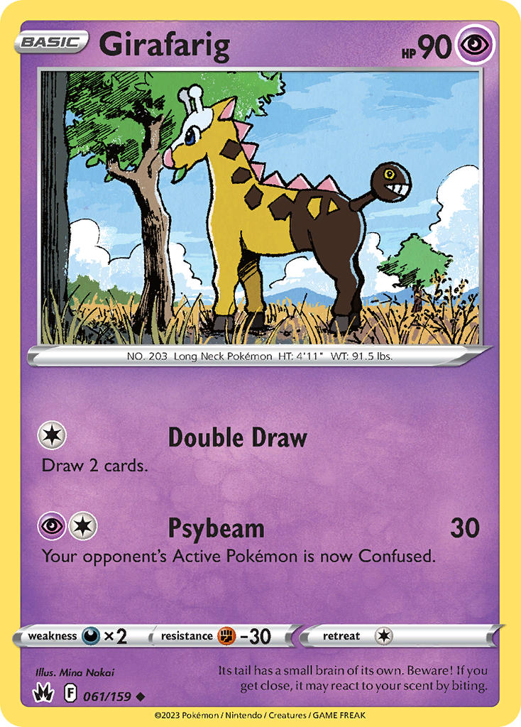 061/159 Girafarig