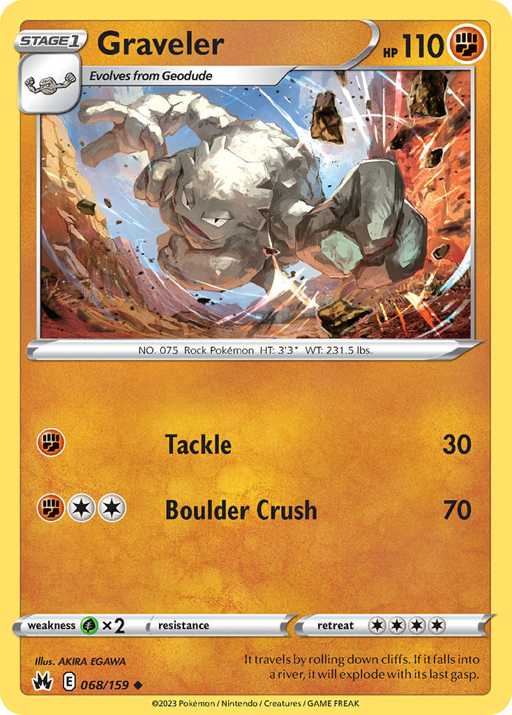 068/159 Graveler