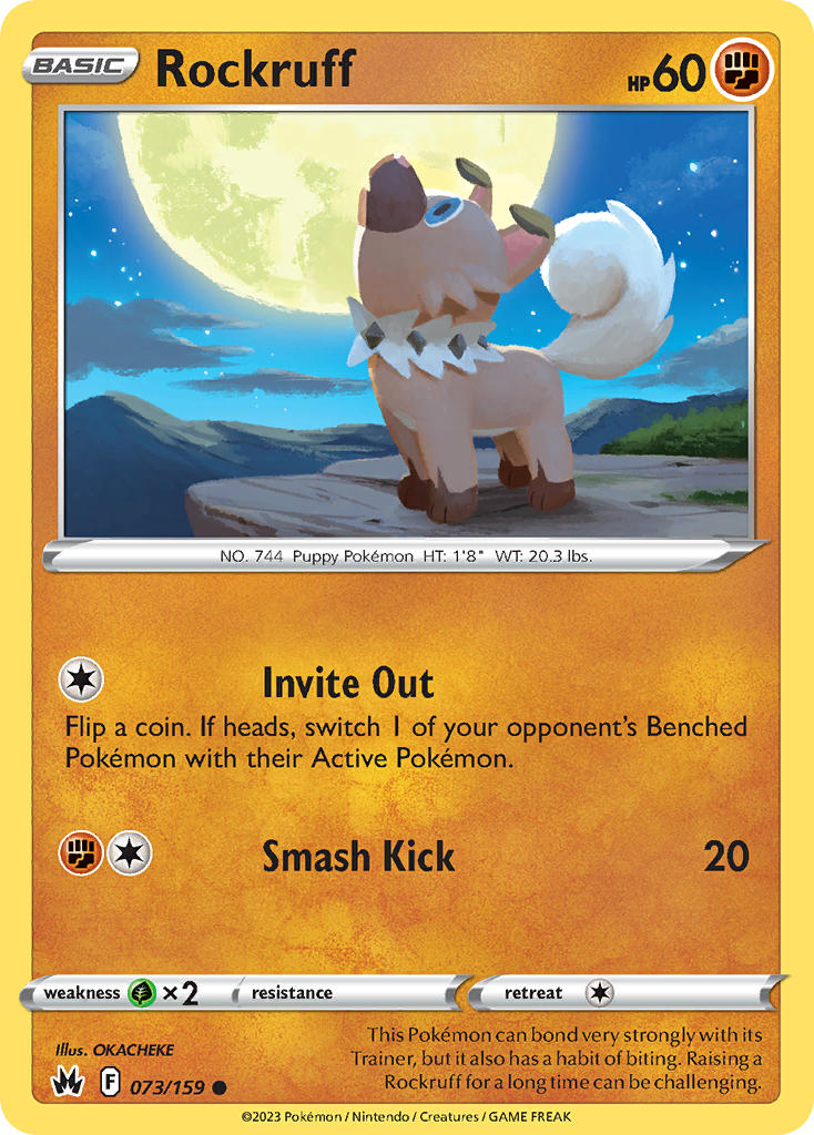073/159 Rockruff