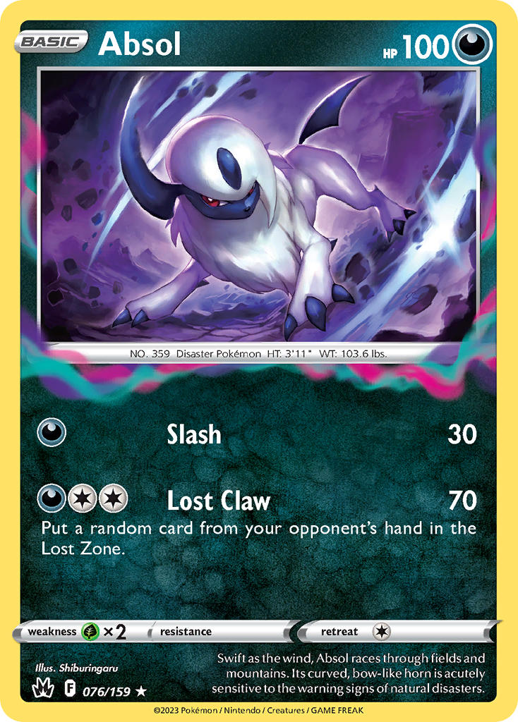 076/159 Absol