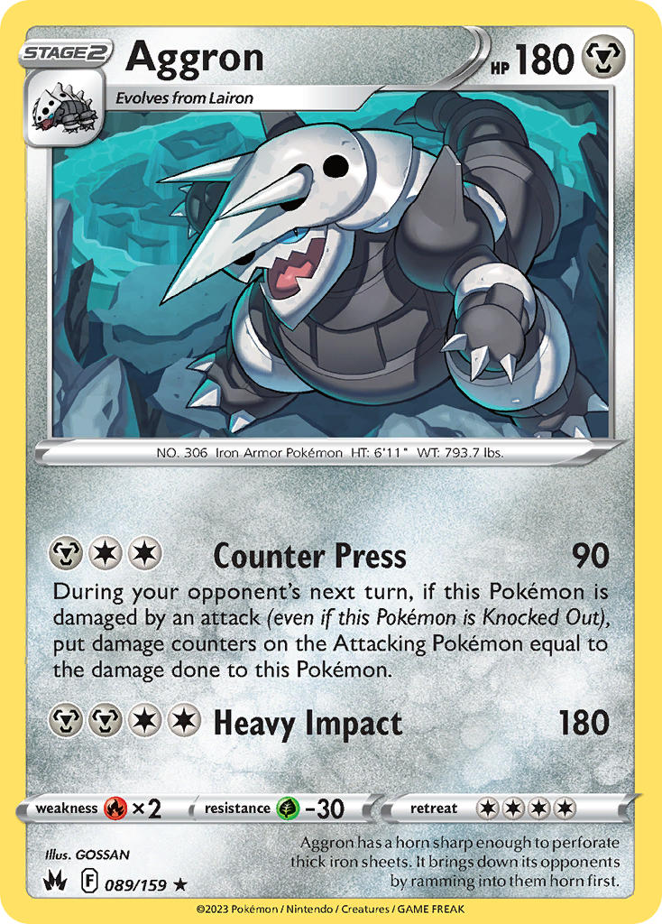 089/159 Aggron