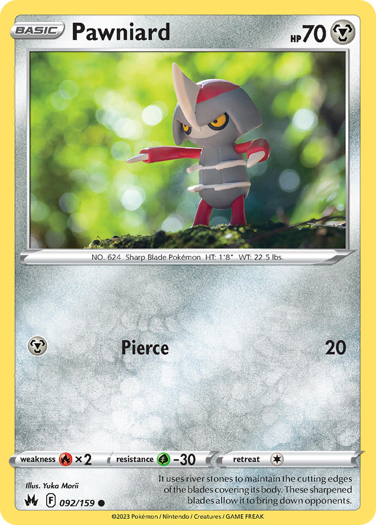 092/159 Pawniard