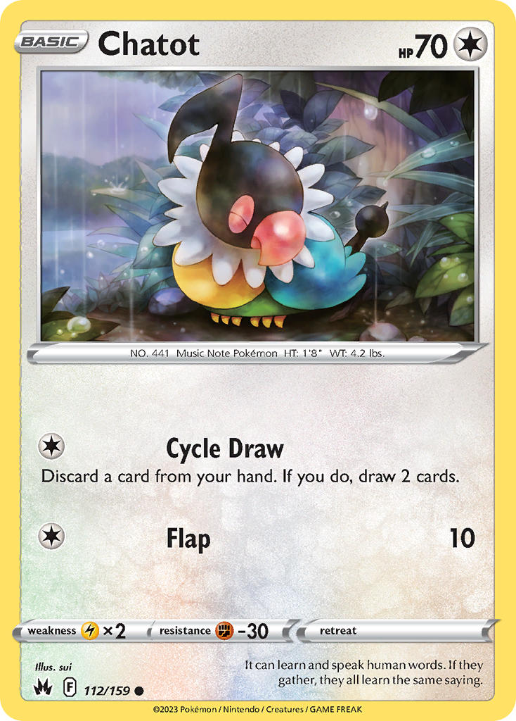 112/159 Chatot
