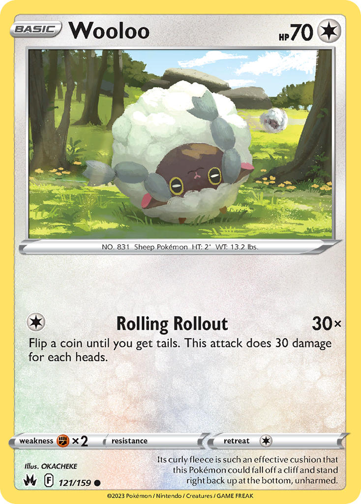 121/159 Wooloo