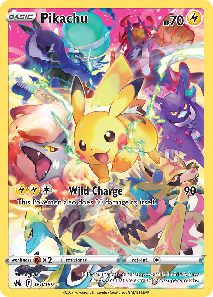 160/159 Pikachu
