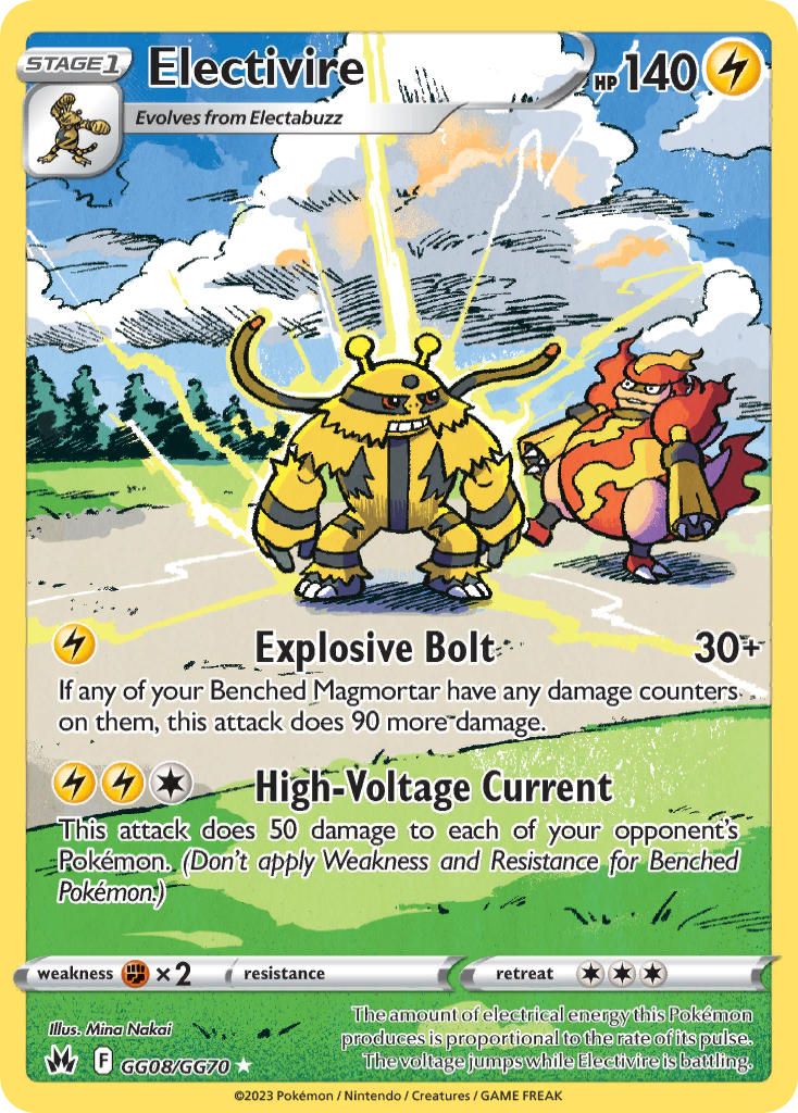 GG08/GG70 Electivire