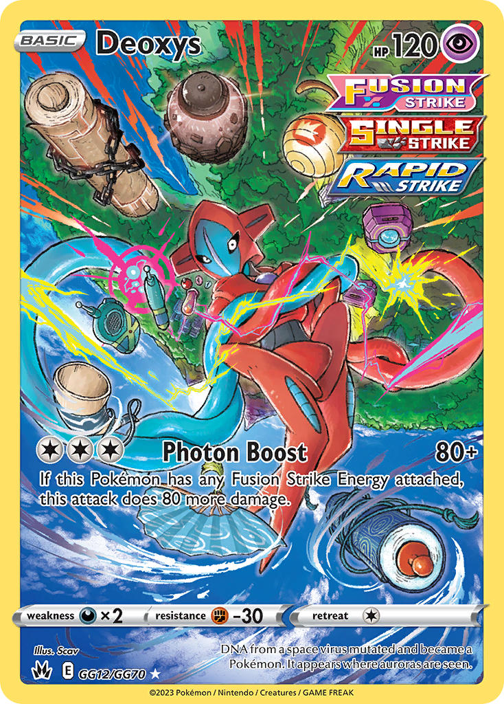 GG12/GG70 Deoxys