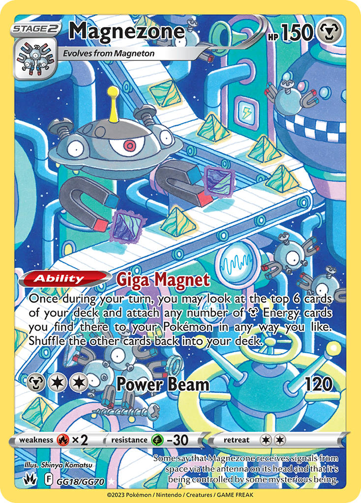 GG18/GG70 Magnezone