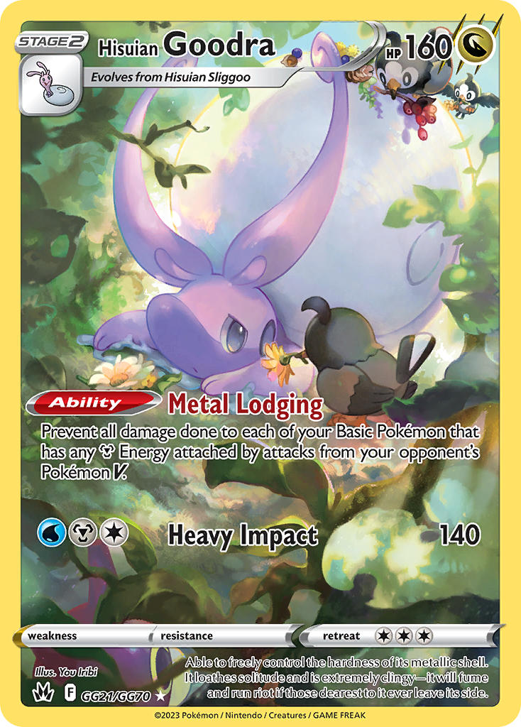 GG21/GG70 Hisuian Goodra