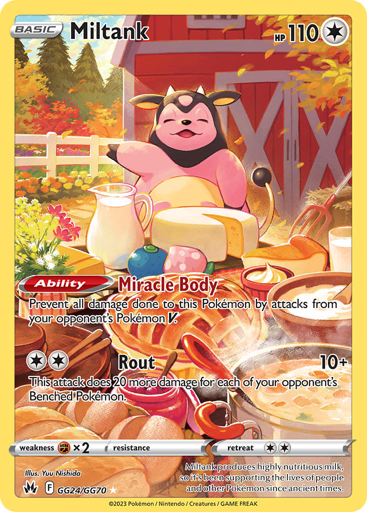 GG24/GG70 Miltank