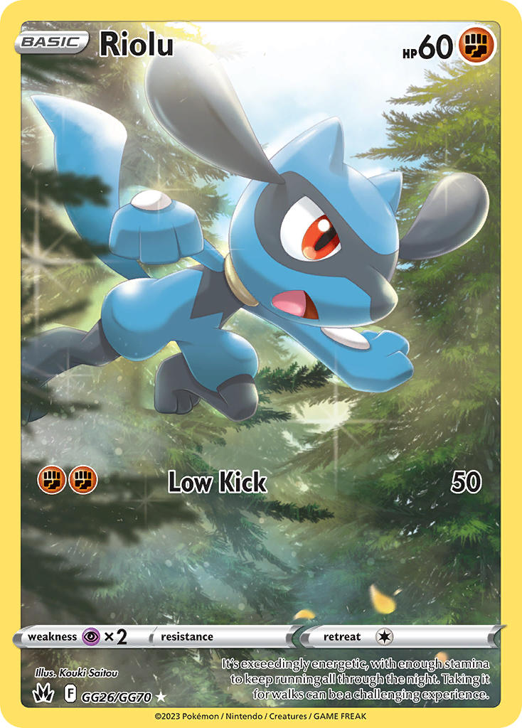 GG26/GG70 Riolu