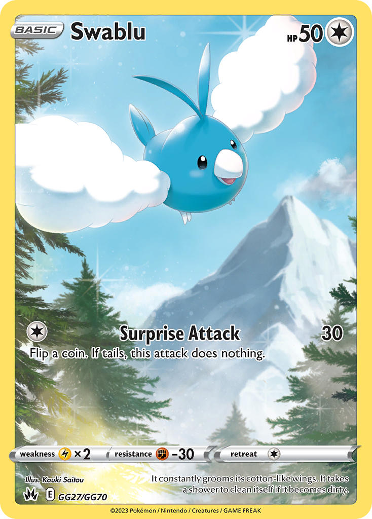 GG27/GG70 Swablu