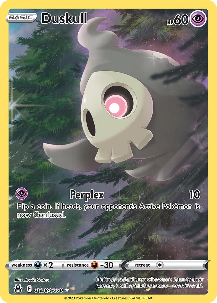 GG28/GG70 Duskull