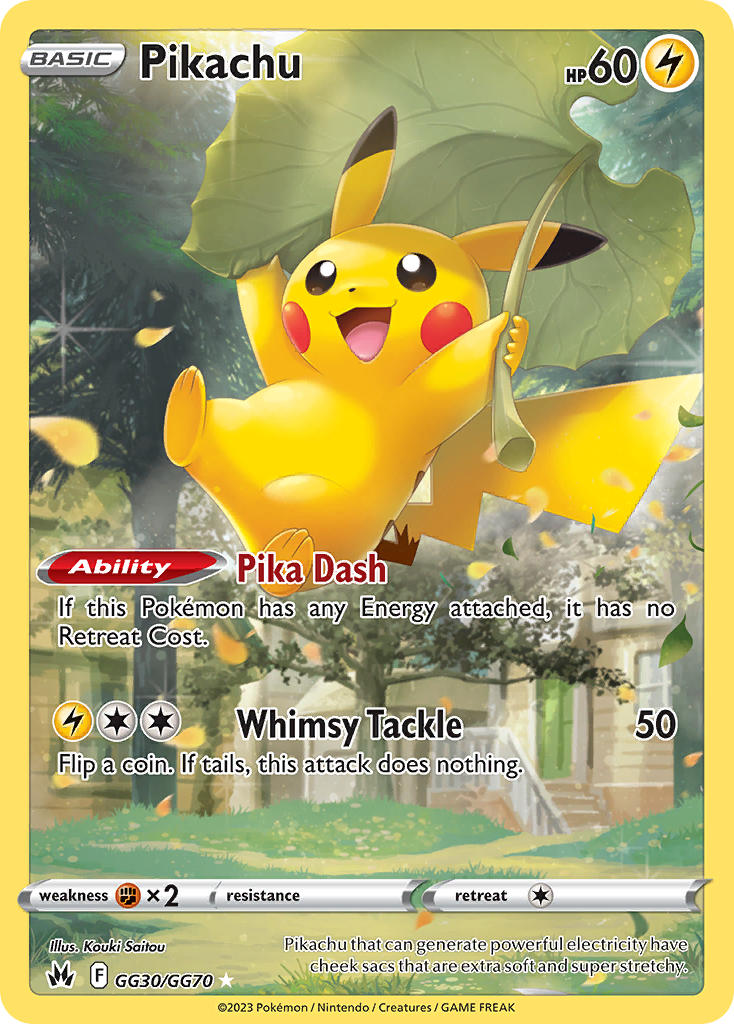 GG30/GG70 Pikachu