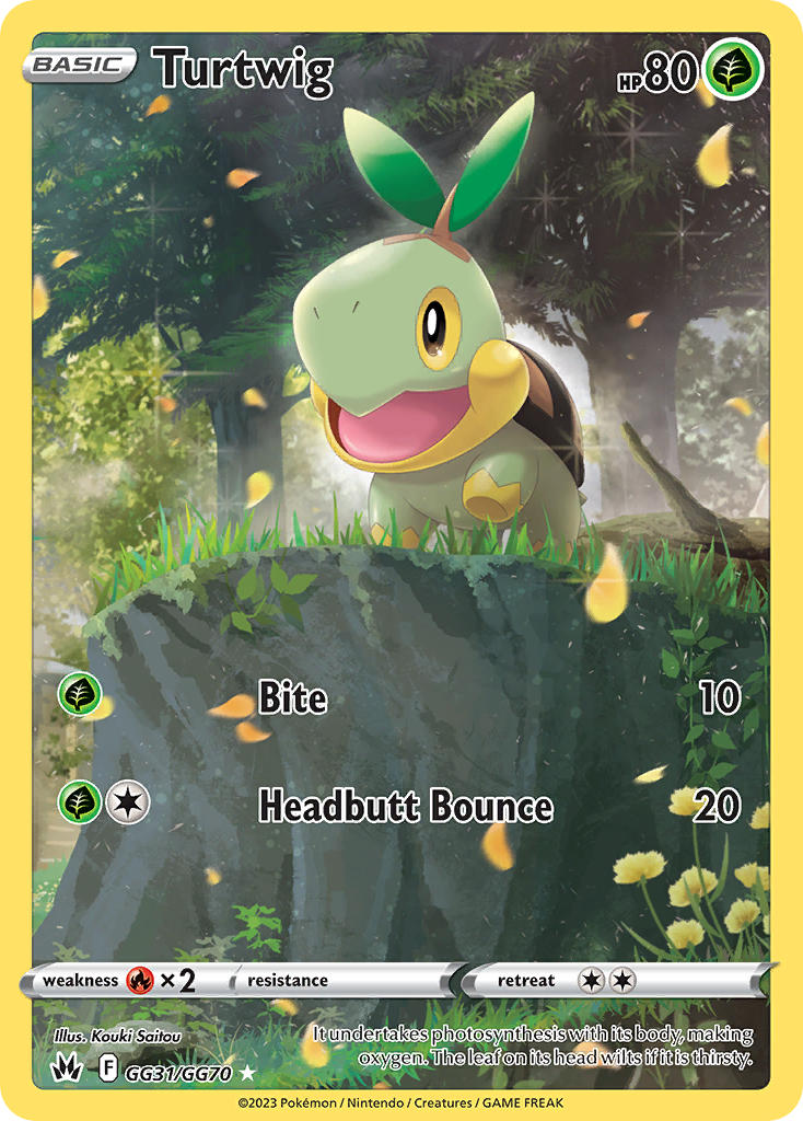 GG31/GG70 Turtwig