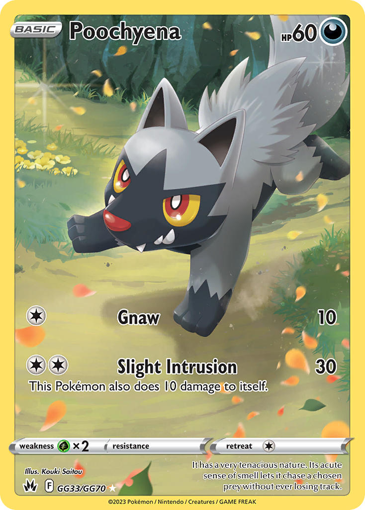 GG33/GG70 Poochyena