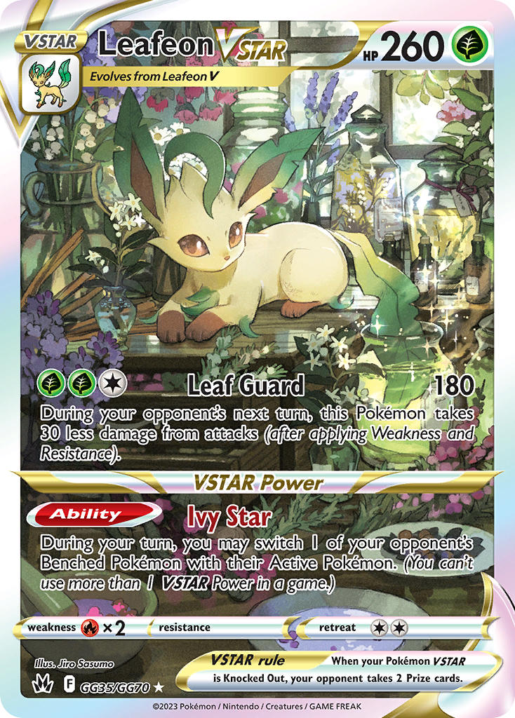 GG35/GG70 LeafeonVSTAR