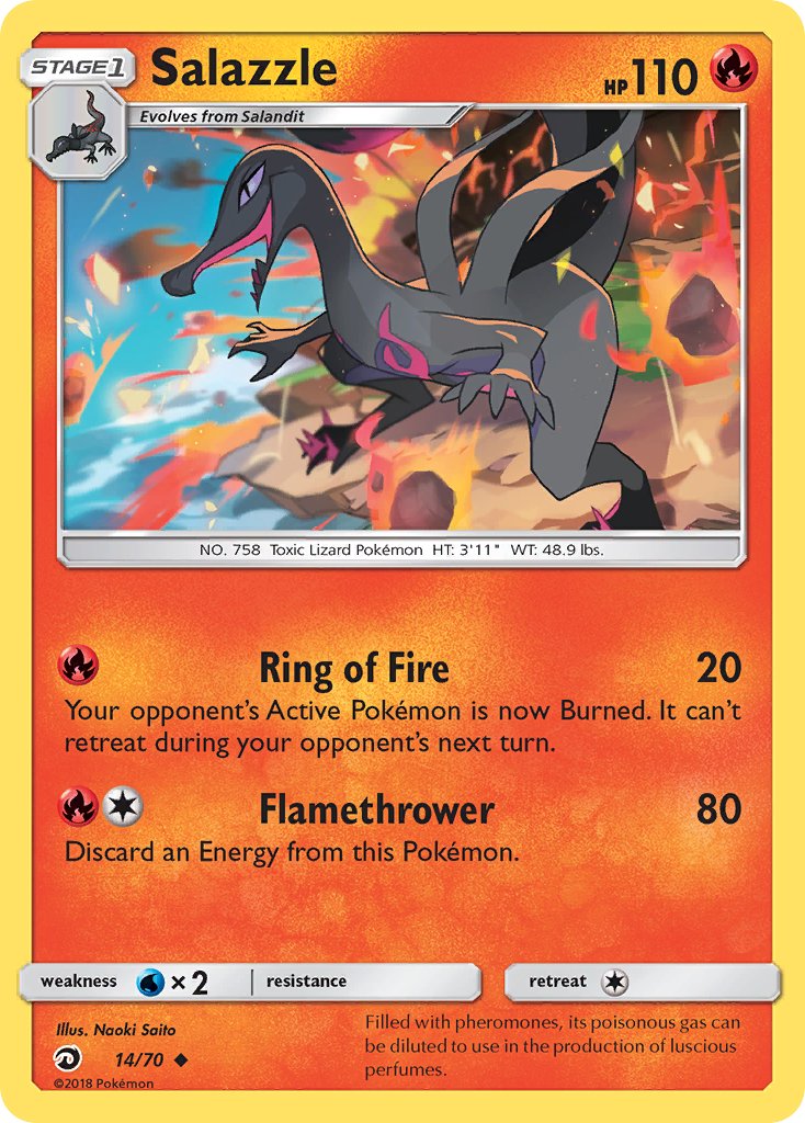014/70 Salazzle